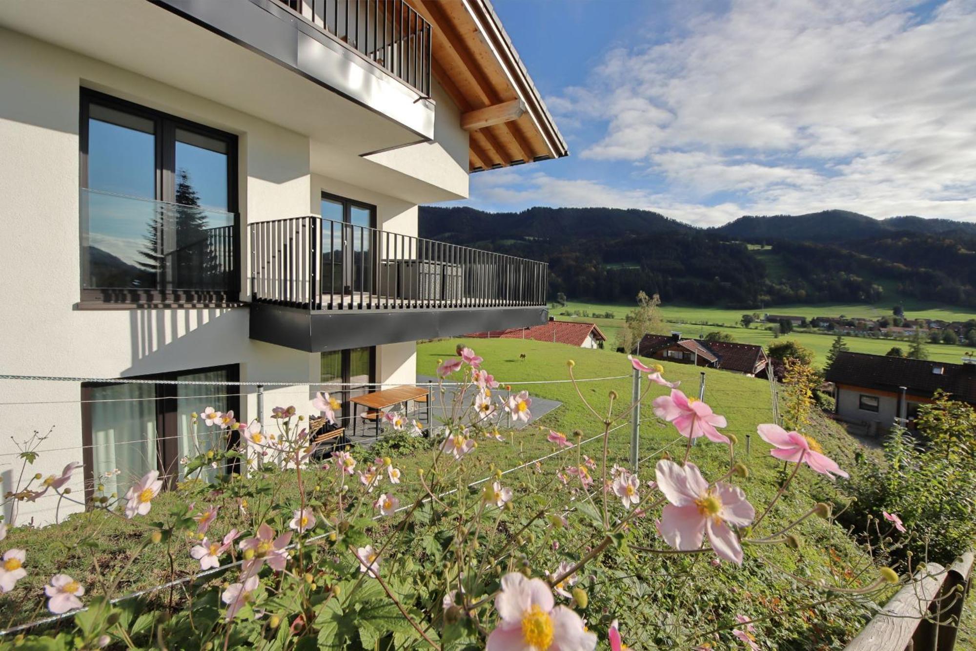 Ferienwohnung Hochsiedel Oberstaufen Exterior photo
